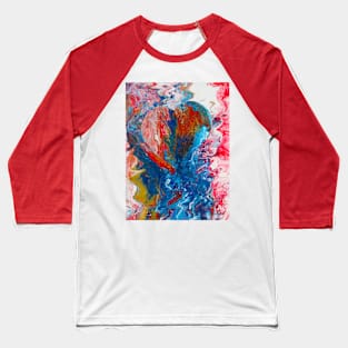 Drowning Heart Baseball T-Shirt